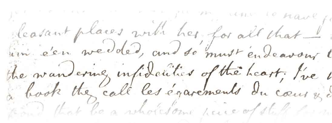 James Hutton - Letter
