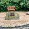 James Hutton Memorial Garden, Edinburgh