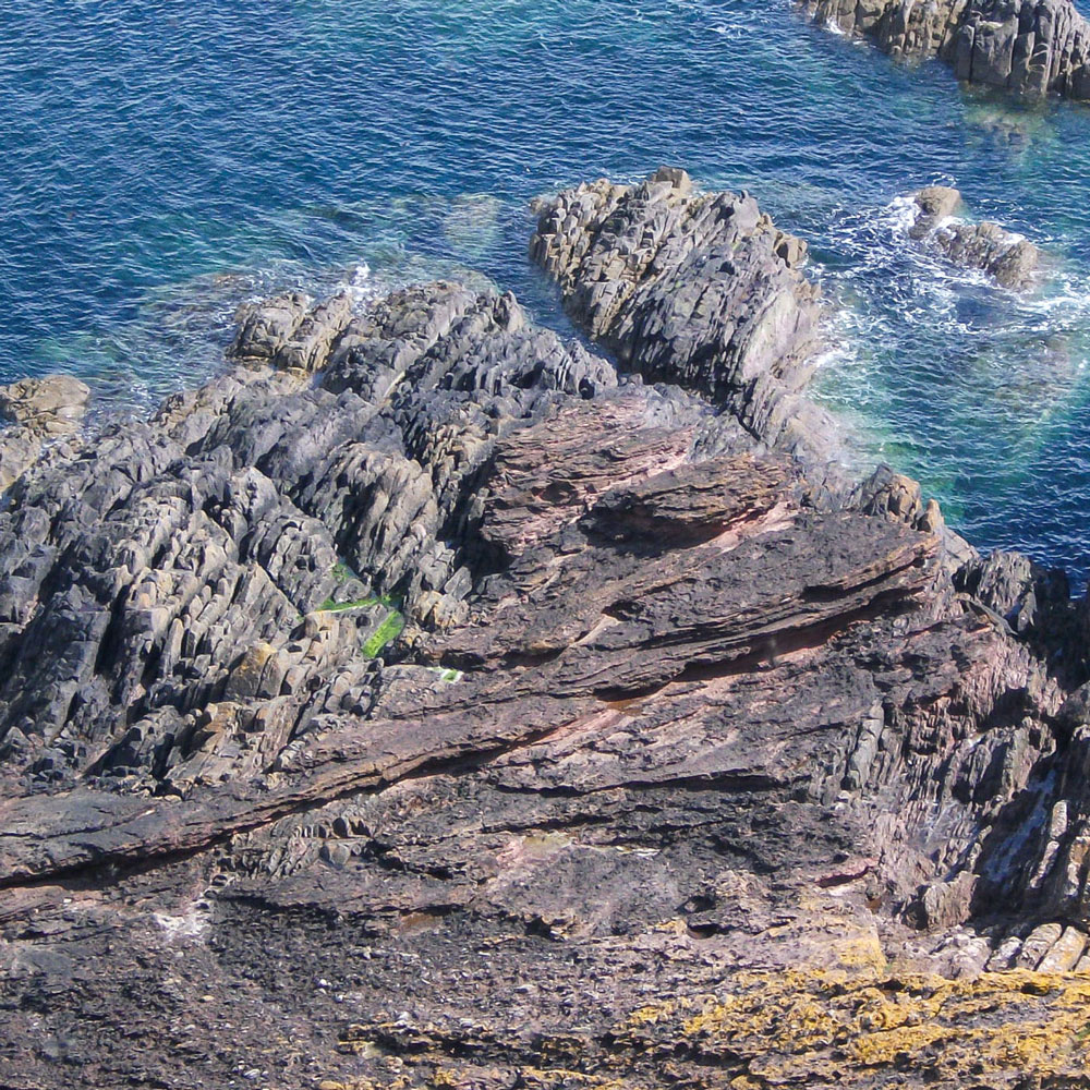 Hutton's Unconformity - Siccar Point