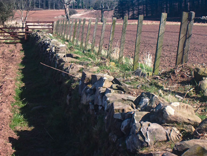 Slighhouses - Hutton's Dyke