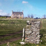 Slighhouses and Gatepost
